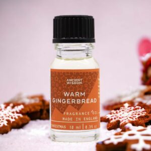 Warm Gingerbread Fragrance Oil 10ml | www.artisan-gifts.co.uk 1