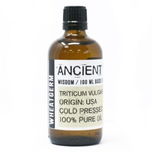 Wheatgerm Oil – 100ml | www.artisan-gifts.co.uk