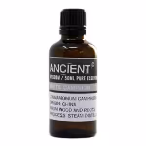 White Camphor Essential Oil 50ml | www.artisan-gifts.co.uk 1