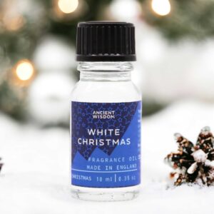 White Christmas Fragrance Oil 10ml | www.artisan-gifts.co.uk 1
