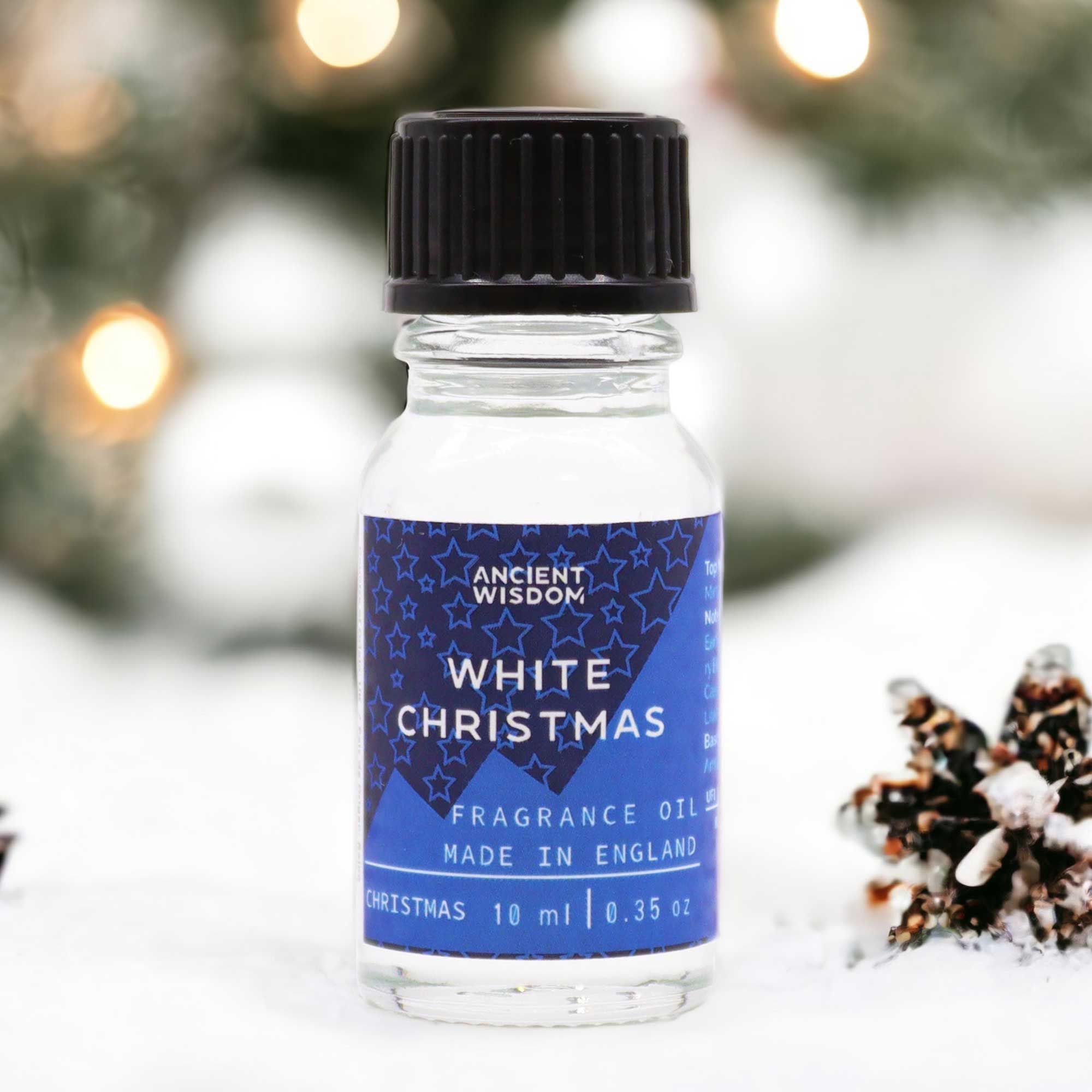 White Christmas Fragrance Oil 10ml | www.artisan-gifts.co.uk 2 White Christmas Fragrance Oil 10ml | www.artisan-gifts.co.uk 1