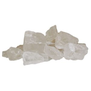 White Crystal Himalayan Chunks 1KG | www.artisan-gifts.co.uk 1