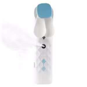 White Nano Mist Face Fan & Spray – USB chargable | www.artisan-gifts.co.uk 1