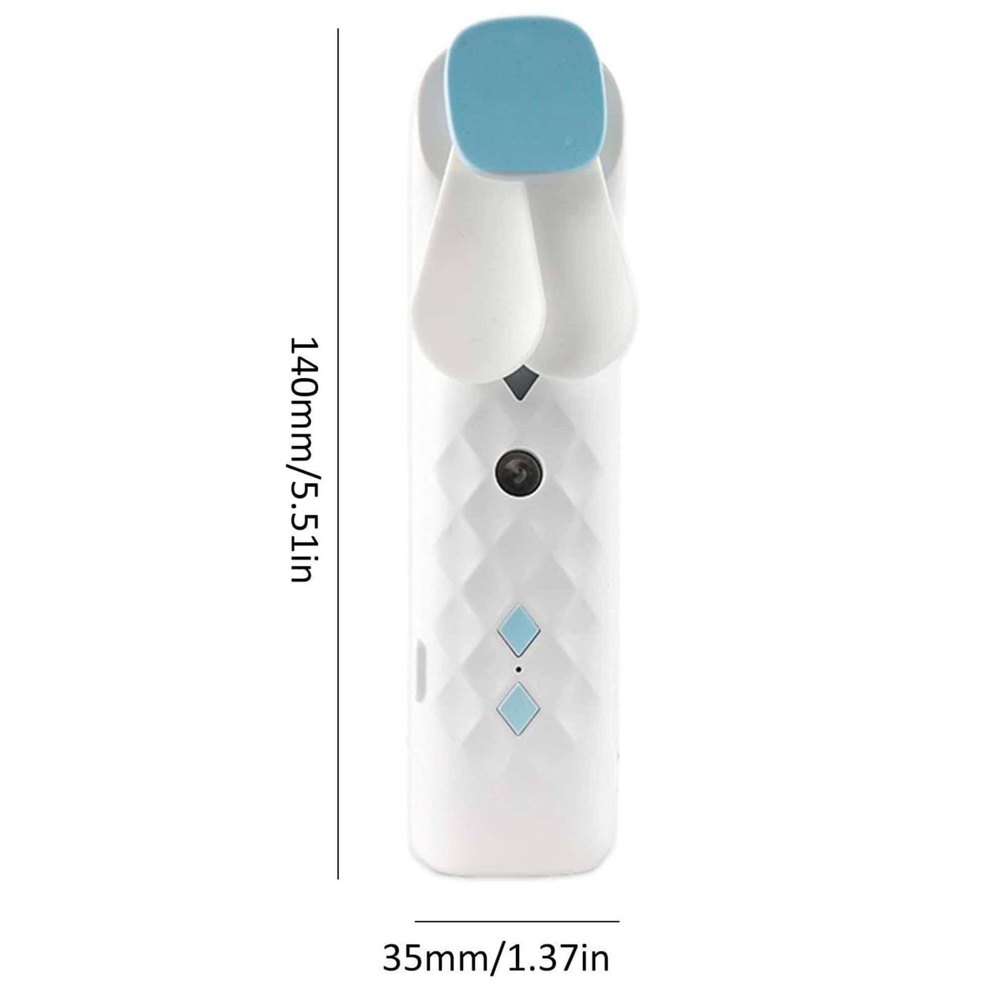 White Nano Mist Face Fan & Spray – USB chargable | www.artisan-gifts.co.uk 9 White Nano Mist Face Fan & Spray – USB chargable | www.artisan-gifts.co.uk 8