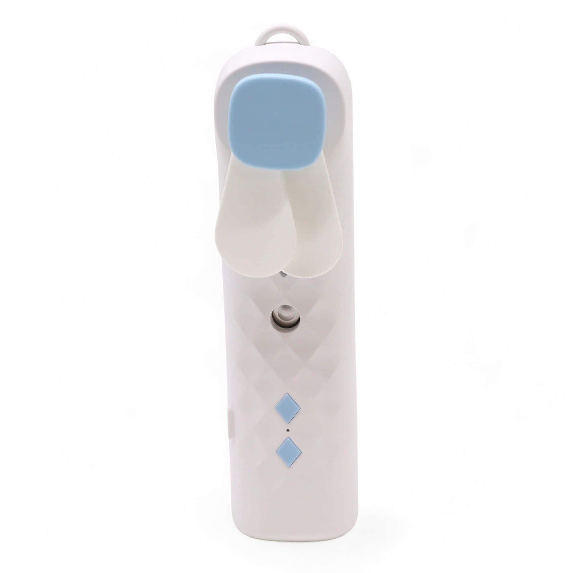 White Nano Mist Face Fan & Spray – USB chargable | www.artisan-gifts.co.uk 4 White Nano Mist Face Fan & Spray – USB chargable | www.artisan-gifts.co.uk 3