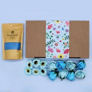 Wild Hare Salt & Flowers – Total Unwind | www.artisan-gifts.co.uk 1