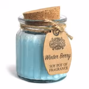 Winter Berry Soy Pot of Fragrance Candles | www.artisan-gifts.co.uk 1