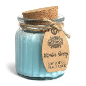 Winter Berry Soy Pot of Fragrance Candles | www.artisan-gifts.co.uk 1