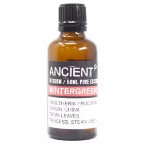 Wintergreen Essential Oil 50ml | www.artisan-gifts.co.uk