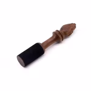 Wooden Stick – 14cm  – Namaste Carving | www.artisan-gifts.co.uk 1