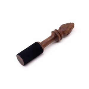 Wooden Stick – 14cm  – Namaste Carving | www.artisan-gifts.co.uk 1