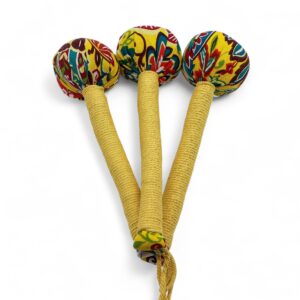 Wormwood Massage Hammer – Lemon | www.artisan-gifts.co.uk 1