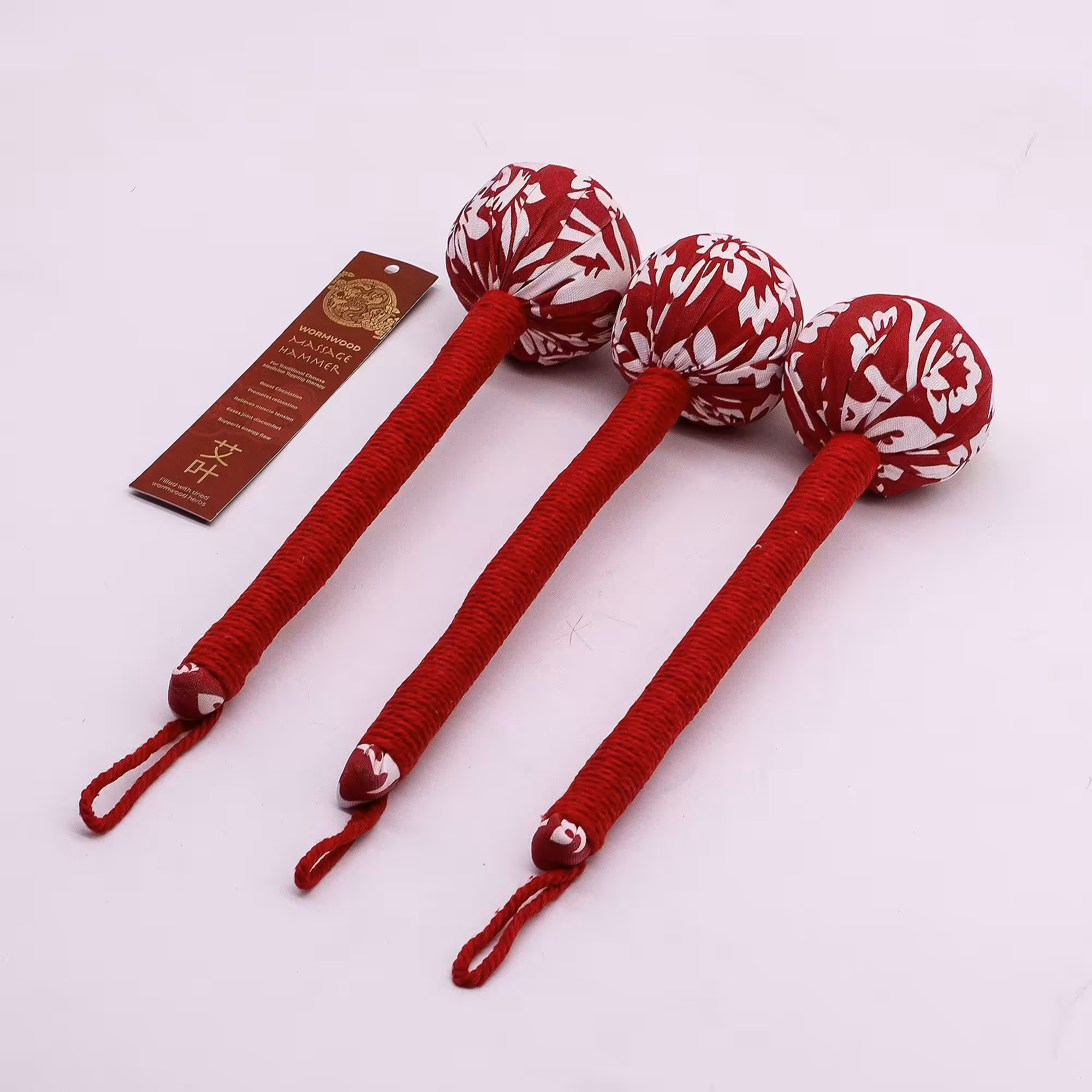 Wormwood Massage Hammer – Red | www.artisan-gifts.co.uk 5 Wormwood Massage Hammer – Red | www.artisan-gifts.co.uk 4