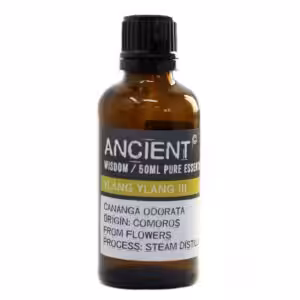 Ylang Ylang III Essential Oil 50ml | www.artisan-gifts.co.uk 1