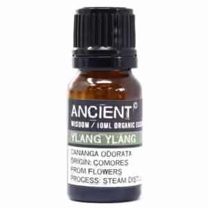Ylang Ylang Organic Essential Oil 10ml | www.artisan-gifts.co.uk 1