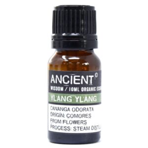 Ylang Ylang Organic Essential Oil 10ml | www.artisan-gifts.co.uk 1