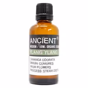 Ylang Ylang Organic Essential Oil 50ml | www.artisan-gifts.co.uk