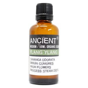 Ylang Ylang Organic Essential Oil 50ml | www.artisan-gifts.co.uk