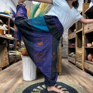 Yoga and Festival Pants – Aladdin Himalayan Print on Purple | www.artisan-gifts.co.uk 1