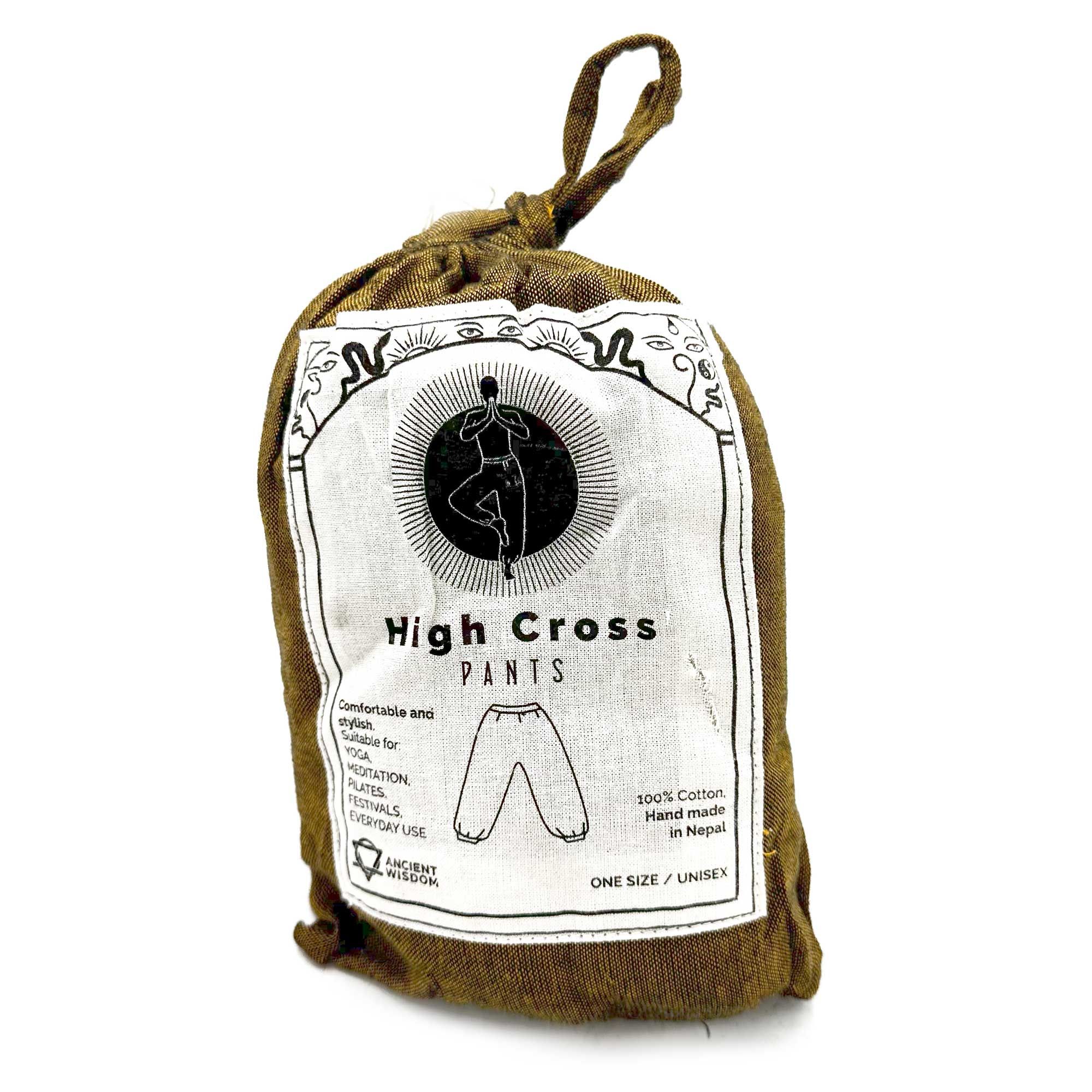 Yoga and Festival Pants – High Cross Himalayan Print on Orange | www.artisan-gifts.co.uk 4 Yoga and Festival Pants – High Cross Himalayan Print on Orange | www.artisan-gifts.co.uk 3