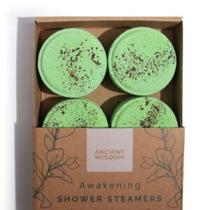 Zen Shower Steamers – Therapy Wellness Gift Set – Awakening | www.artisan-gifts.co.uk 1
