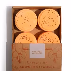 Zen Shower Steamers – Therapy Wellness Gift Set – Energising | www.artisan-gifts.co.uk 1