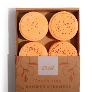 Zen Shower Steamers – Therapy Wellness Gift Set – Energising | www.artisan-gifts.co.uk 1