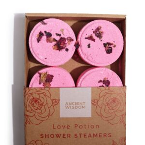 Zen Shower Steamers – Therapy Wellness Gift Set – Love Potion | www.artisan-gifts.co.uk 1