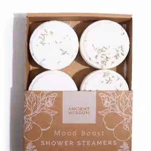 Zen Shower Steamers – Therapy Wellness Gift Set – Mood Boost | www.artisan-gifts.co.uk 1