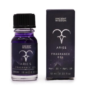 Zodiac Fragrance Oil 10ml – ARIES | www.artisan-gifts.co.uk 1
