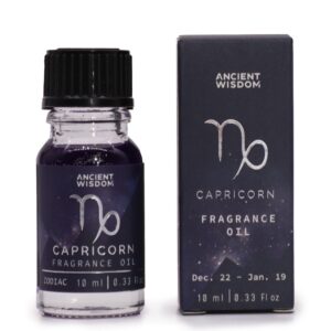 Zodiac Fragrance Oil 10ml – CAPRICORN | www.artisan-gifts.co.uk 1