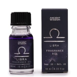 Zodiac Fragrance Oil 10ml – LIBRA | www.artisan-gifts.co.uk 1
