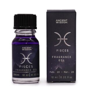 Zodiac Fragrance Oil 10ml – PISCES | www.artisan-gifts.co.uk 1