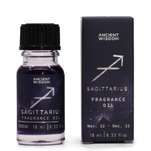 Zodiac Fragrance Oil 10ml – SAGITTARIUS | www.artisan-gifts.co.uk 1
