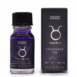 Zodiac Fragrance Oil 10ml – TAURUS | www.artisan-gifts.co.uk 1
