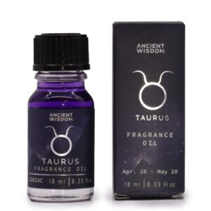 Zodiac Fragrance Oil 10ml – TAURUS | www.artisan-gifts.co.uk 1