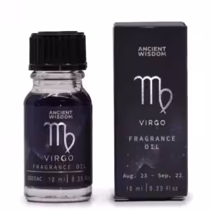 Zodiac Fragrance Oil 10ml – VIRGO | www.artisan-gifts.co.uk 1
