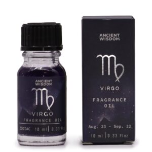 Zodiac Fragrance Oil 10ml – VIRGO | www.artisan-gifts.co.uk 1