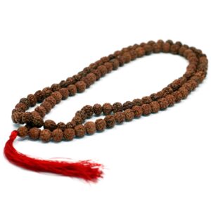 108 Rudraksha Mala – Brown | www.artisan-gifts.co.uk 1