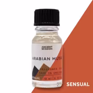 10ml Arabian Musk Fragrance Oil | www.artisan-gifts.co.uk 1