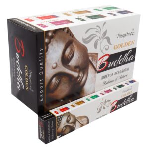 15g Golden Buddha Incense | www.artisan-gifts.co.uk 1