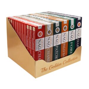 15g Golden Collection Box – 6 assorted Fragrances | www.artisan-gifts.co.uk