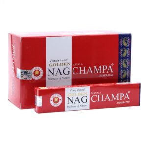 15g Golden Nag – Champa Incense | www.artisan-gifts.co.uk 1
