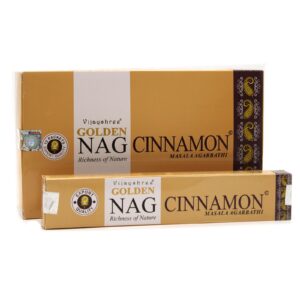 15g Golden Nag – Cinnamon | www.artisan-gifts.co.uk
