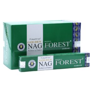 15g Golden Nag – Forest Incense | www.artisan-gifts.co.uk 1