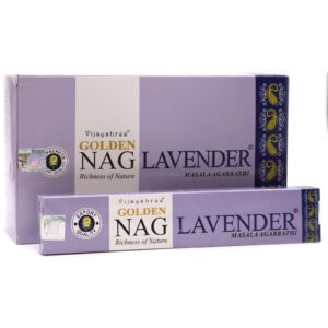 15g Golden Nag – Lavender | www.artisan-gifts.co.uk
