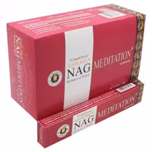 15g Golden Nag – Meditation Incense | www.artisan-gifts.co.uk 1