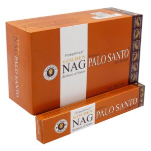 15g Golden Nag – Palo Santo Incense | www.artisan-gifts.co.uk 1