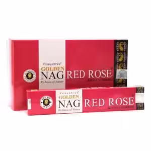 15g Golden Nag – Red Rose | www.artisan-gifts.co.uk