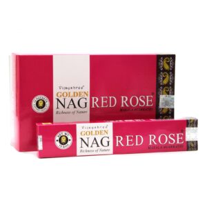 15g Golden Nag – Red Rose | www.artisan-gifts.co.uk